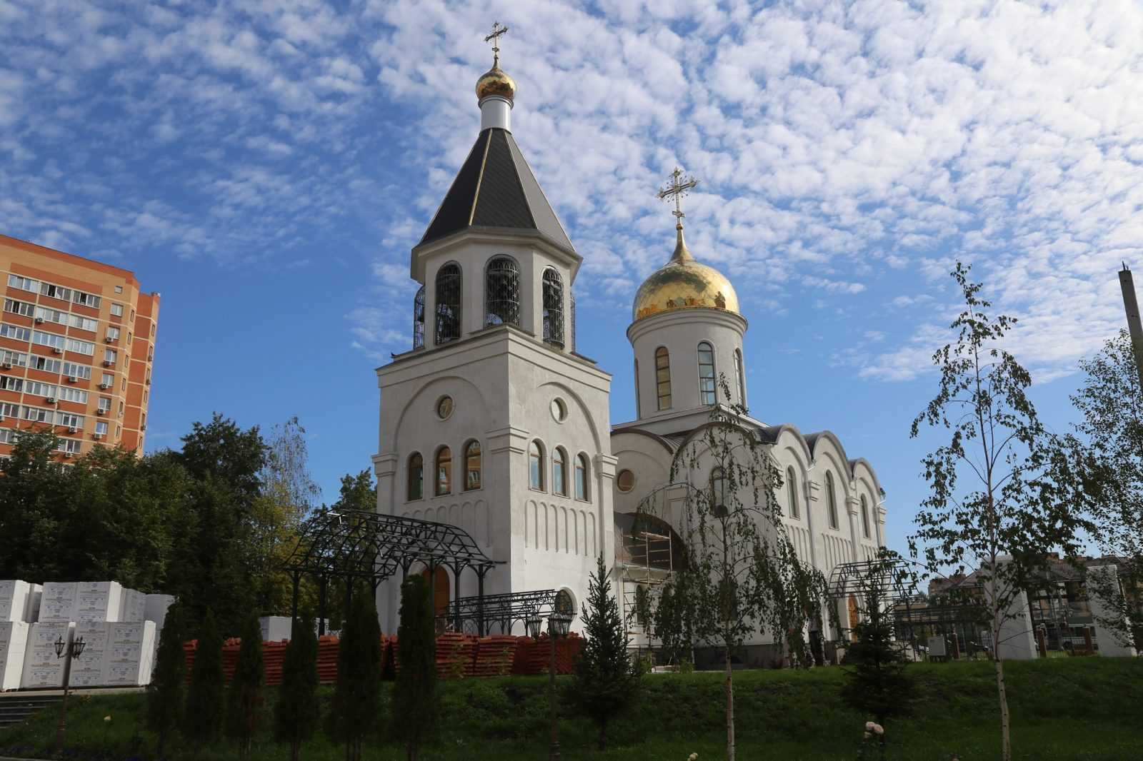 Храм Преображения Господня в Коммунарке (строящийся)