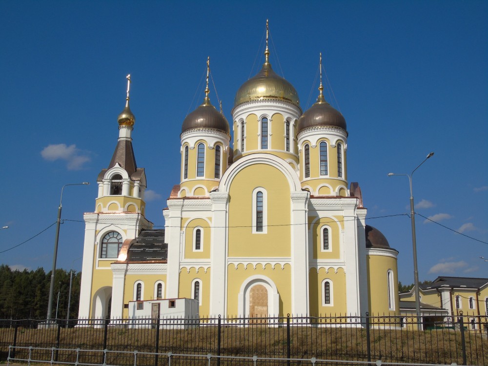 Храм св. блгв. кн. Александра Невского в Пыхтино (строящийся)