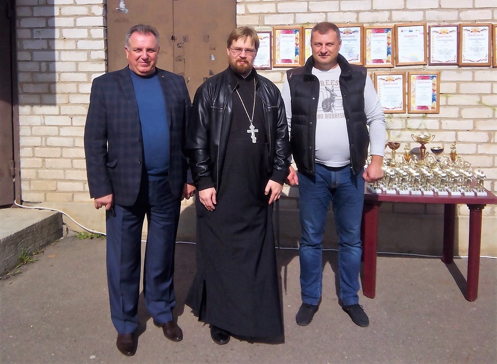 В Первомайском прошел спортивный праздник