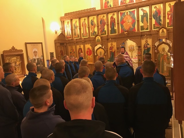 В храмах благочиния Патриарших подворий в Московской области совершили богослужения для военнослужащих