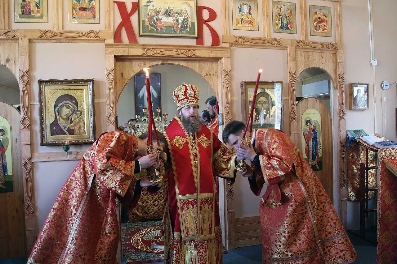 Престольный праздник в Грайворонове