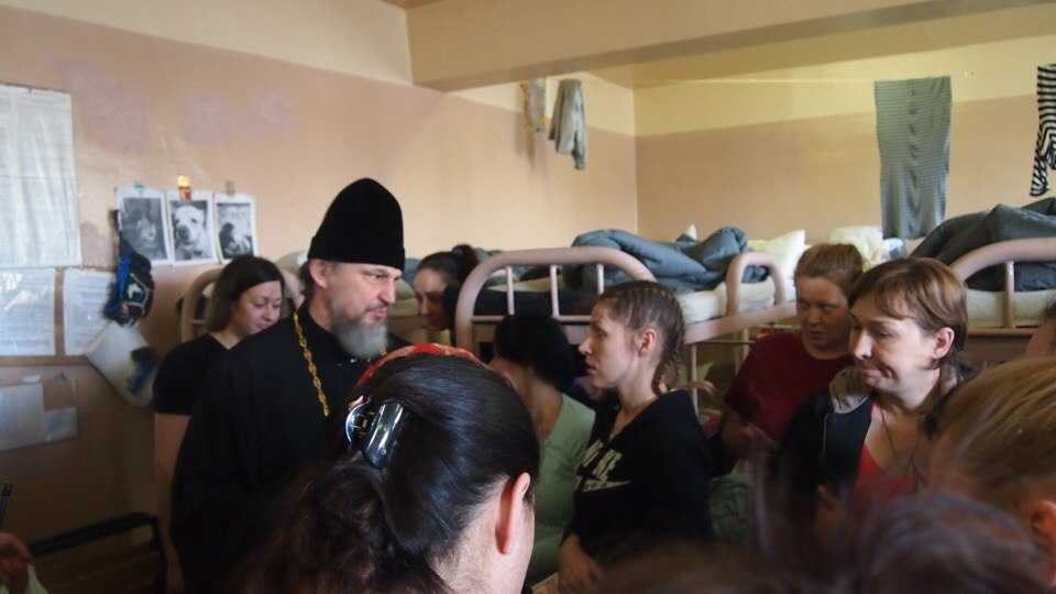 Приходская община строящегося храма Воскресения Словущего в Марьинском парке посетила заключенных СИЗО № 6 в Печатниках