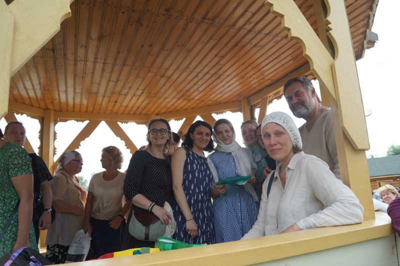 Прихожане храма Воскресения Христова в Воскресенском совершили паломническую поездку в Дивеево