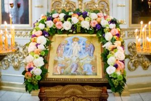 В храмовом комплексе в честь иконы Божьей Матери «Всецарица» и Святой преподобномученицы Великой княгини Елисаветы в Щербинке отпраздновали Преображение Господне
