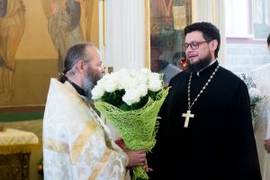 В храмовом комплексе в честь иконы Божьей Матери «Всецарица» и Святой преподобномученицы Великой княгини Елисаветы в Щербинке отпраздновали Преображение Господне