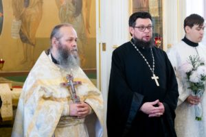 В храмовом комплексе в честь иконы Божьей Матери «Всецарица» и Святой преподобномученицы Великой княгини Елисаветы в Щербинке отпраздновали Преображение Господне
