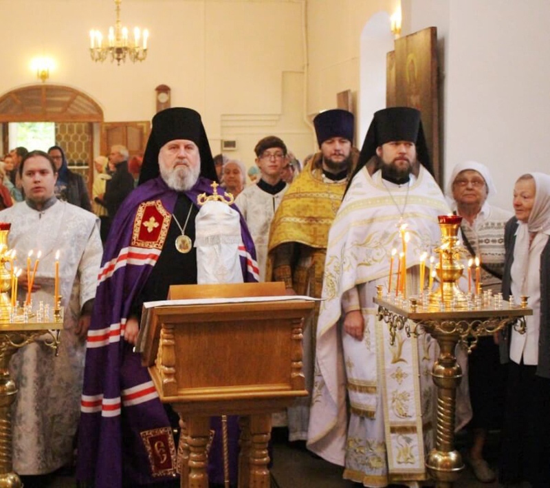 Прихожане храма свт. Николая с. Никольское совершили паломническую поездку по святым местам