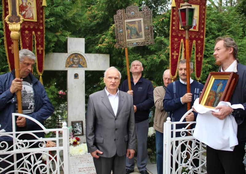 Прихожане храма свт. Николая с. Никольское совершили паломническую поездку по святым местам