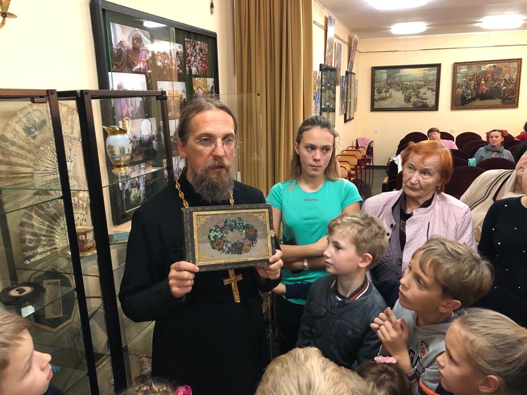 Литературно-музыкальная встреча «Мой Пушкин» состоялась в Воскресенском