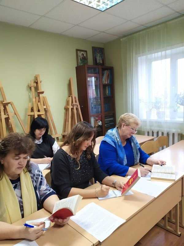 Семинар педагогов по Основам религиозных культур и светской этики состоялся в Никольском благочинии