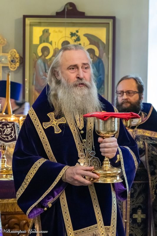 Управляющий викариатством Новых территорий г.Москвы архиепископ Каширский Феогност совершил Божественную Литургию в храме Живоначальной Троицы в Ознобишине