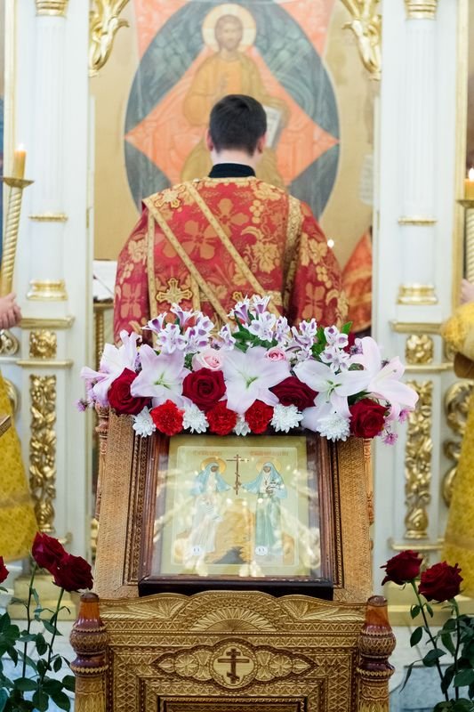 В Щербинке почтили день обретения мощей преподобномученицы Великой княгини Елисаветы