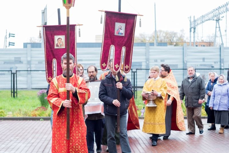 В Щербинке почтили день обретения мощей преподобномученицы Великой княгини Елисаветы