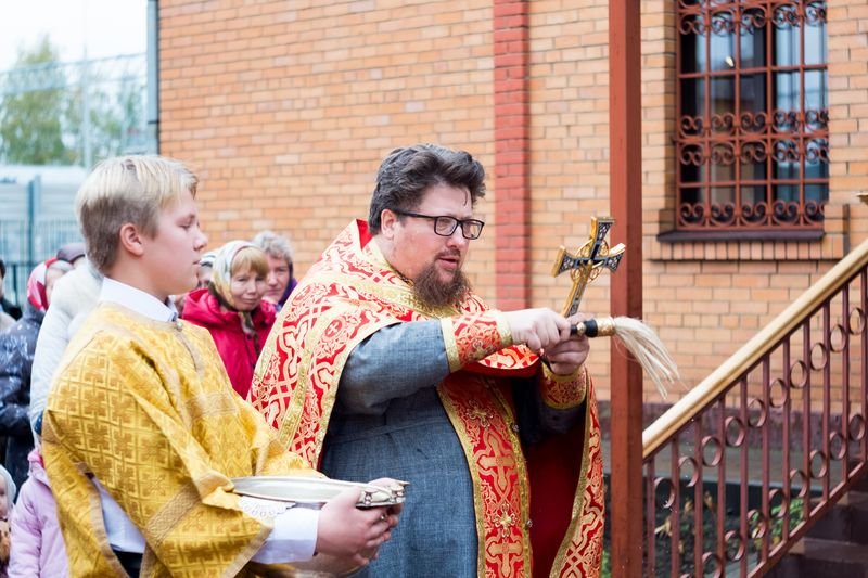В Щербинке почтили день обретения мощей преподобномученицы Великой княгини Елисаветы