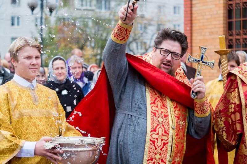В Щербинке почтили день обретения мощей преподобномученицы Великой княгини Елисаветы