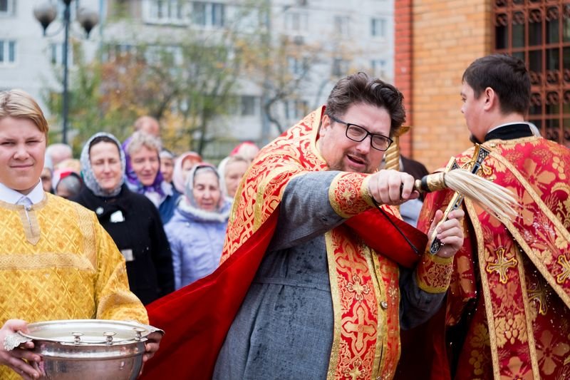 В Щербинке почтили день обретения мощей преподобномученицы Великой княгини Елисаветы