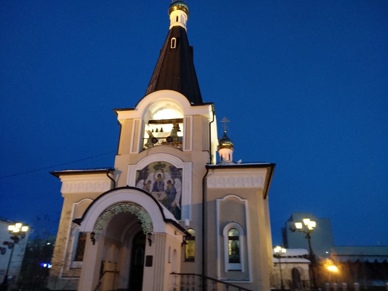 Протоиерей Михаил Васильев принял участие в Рождественских чтениях «Великая Победа: наследие и наследники» в Якутской епархии