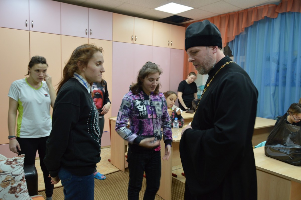 Поездка в Детский дом "Солнышко"