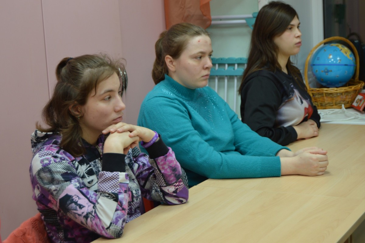 Поездка в Детский дом "Солнышко"