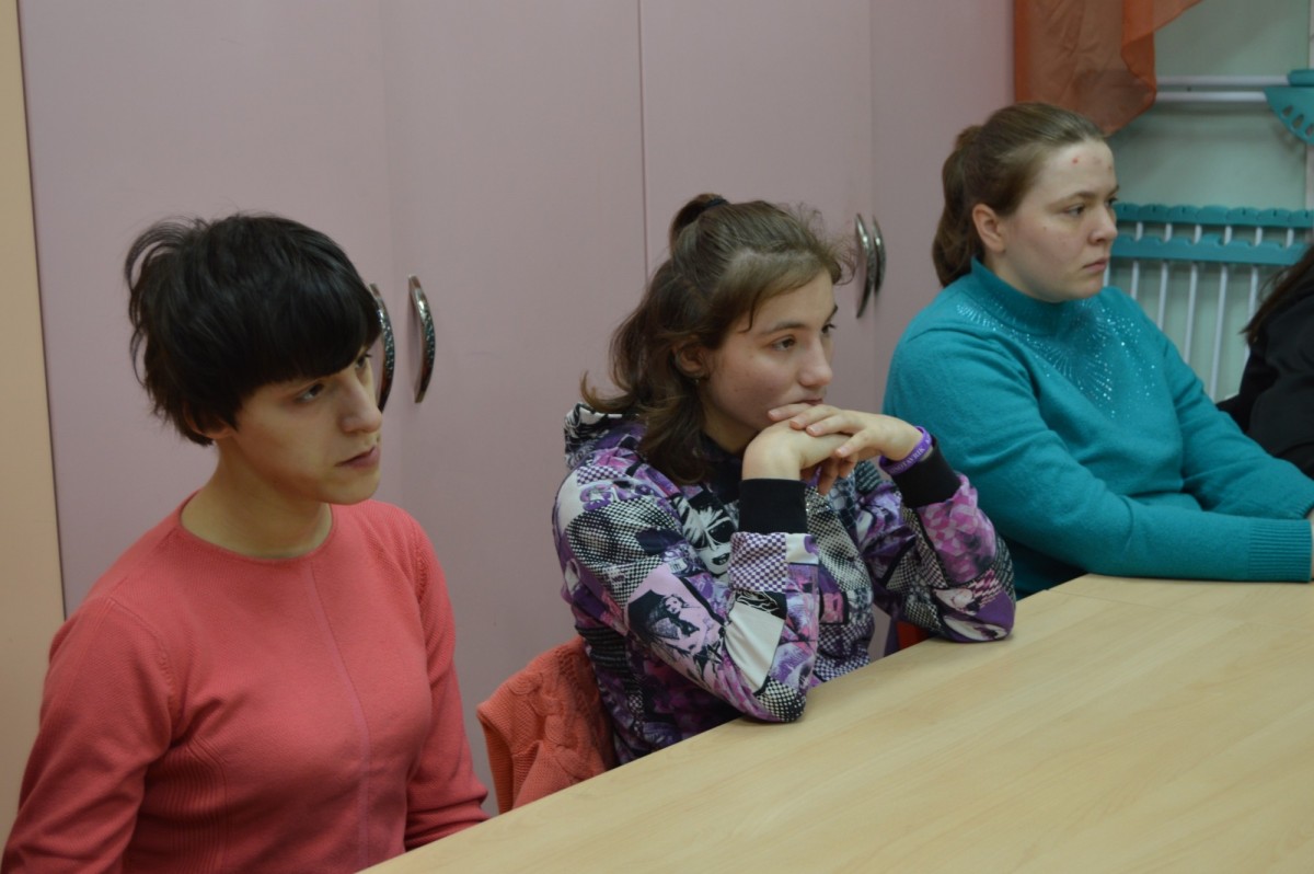 Поездка в Детский дом "Солнышко"