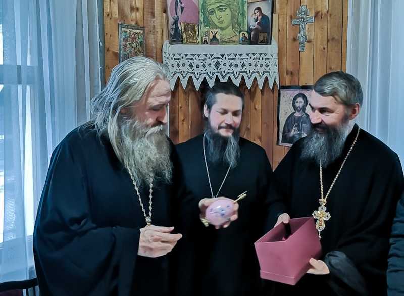 Великое освящение престола храма Архангела Михаила в Станиславле