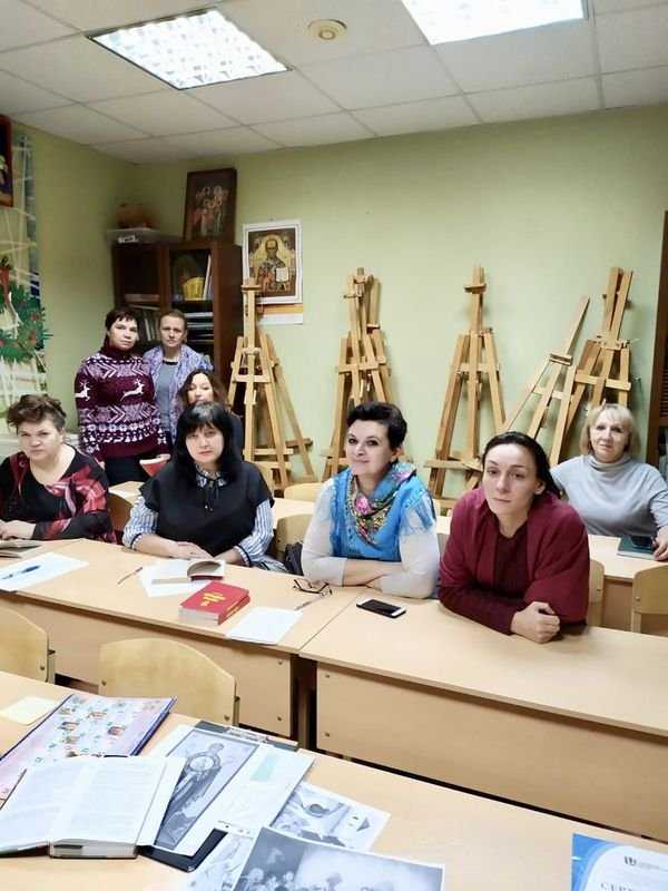 Декабрьский семинар педагогов по Основам религиозных культур и светской этики