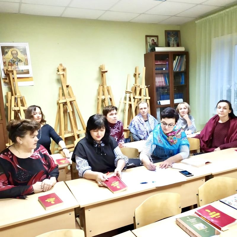 Декабрьский семинар педагогов по Основам религиозных культур и светской этики