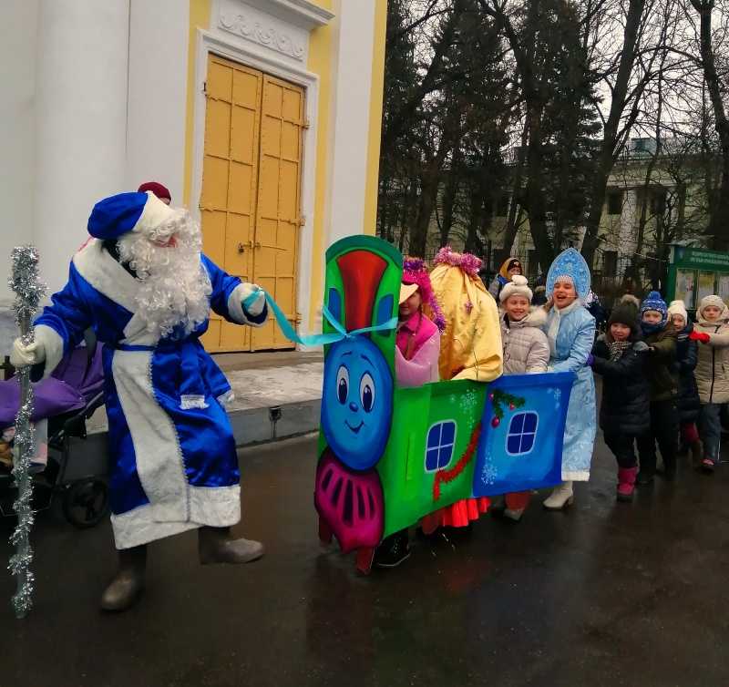 В воскресной школе Преображенского храма в г. Балашихе состоялся праздничный концерт, посвящённый Рождеству Христову