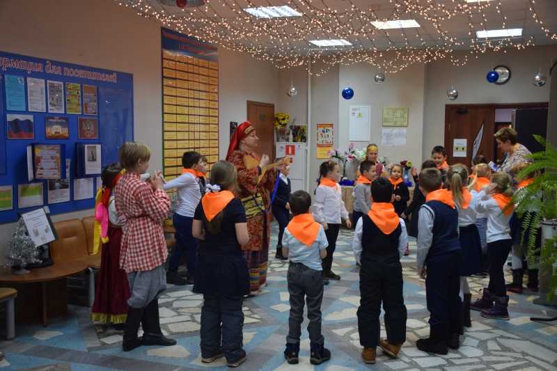 В Одигитриевском благочинии прошёл Рождественский праздник