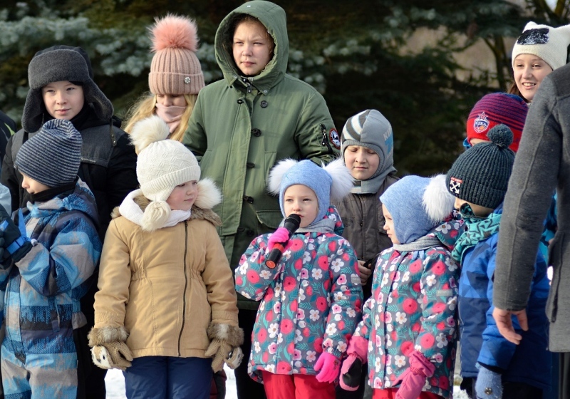 Рождественская ярмарка в Никольском
