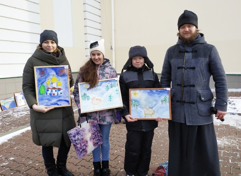 Рождественская ярмарка в Никольском