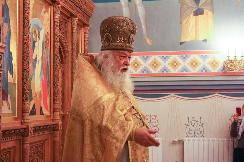 Чин малого освящения храма Воскресения Христова в д. Поповка