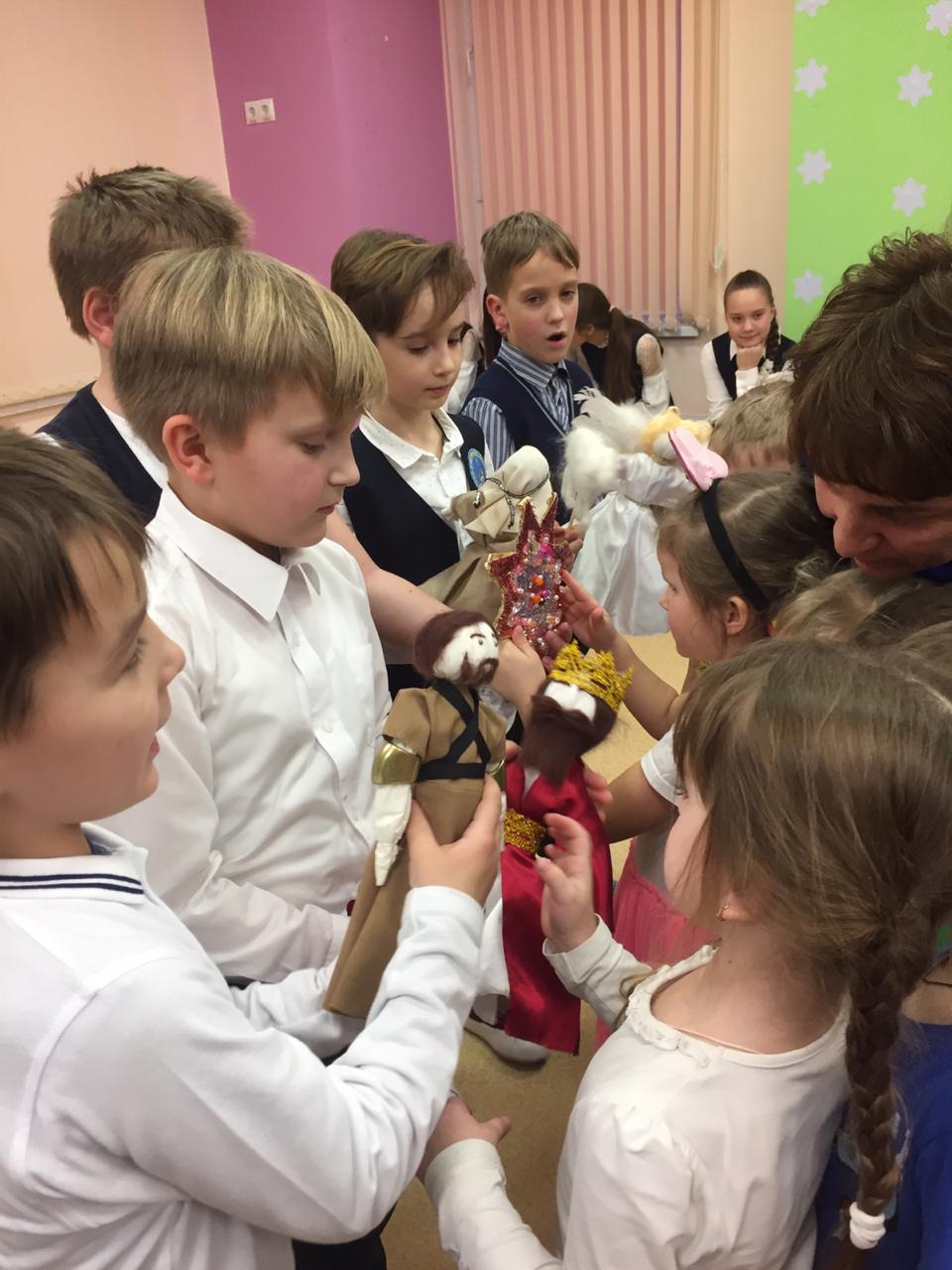 Рождественский спектакль «Святая ночь»