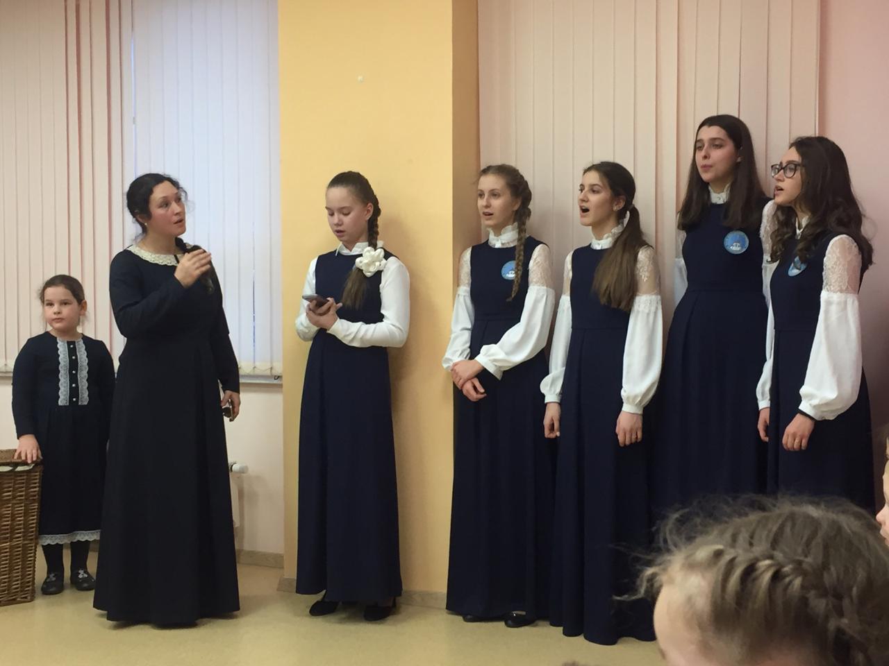 Рождественский спектакль «Святая ночь»