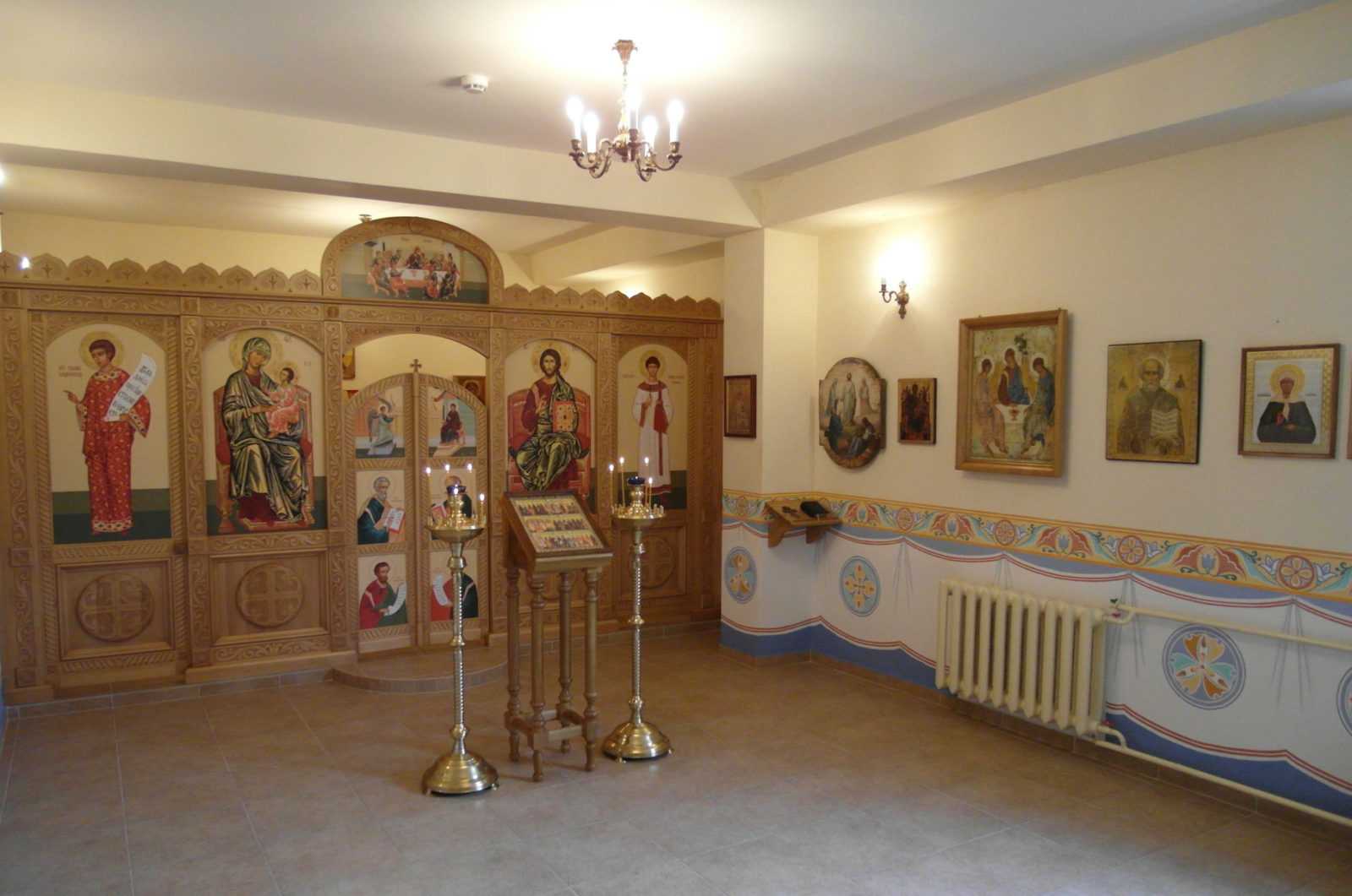 Храм прп.вел.кн.Елисаветы — при Троицкой больнице РАН
