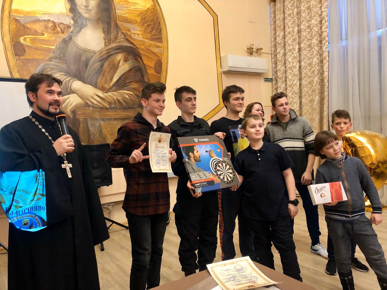 Молодежный слет Ильинского благочиния, посвященный празднику Сретения Господня