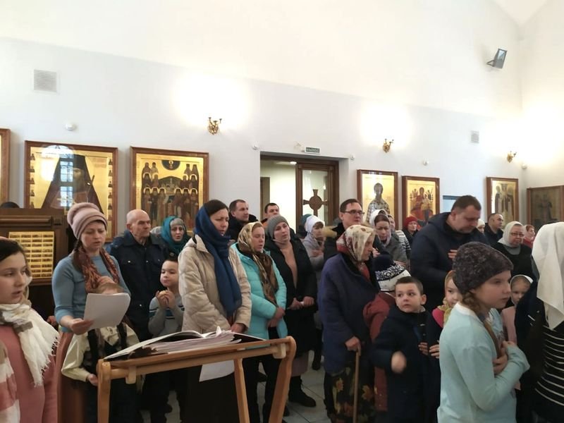 В храмовом комплексе в Щербинке состоялась детская Божественная литургия