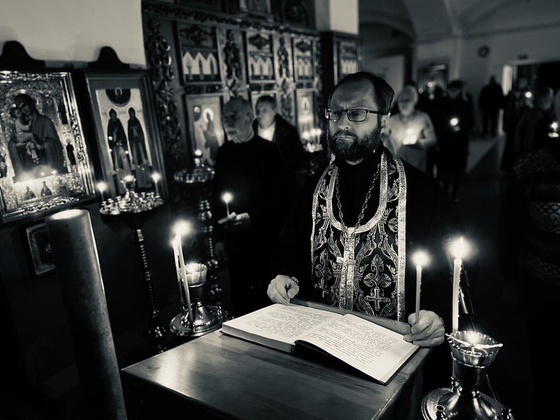 Богослужения первой недели Великого поста в храме Живоначальной Троицы в Ознобишино
