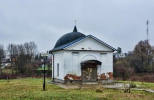 Часовня Иверской иконы Божией Матери в Чернецком