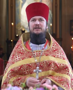 Храм прп.Сергия Радонежского при д/доме «Молодая Гвардия» во Внукове (приписной к храму Архангела Михаила в Летове)