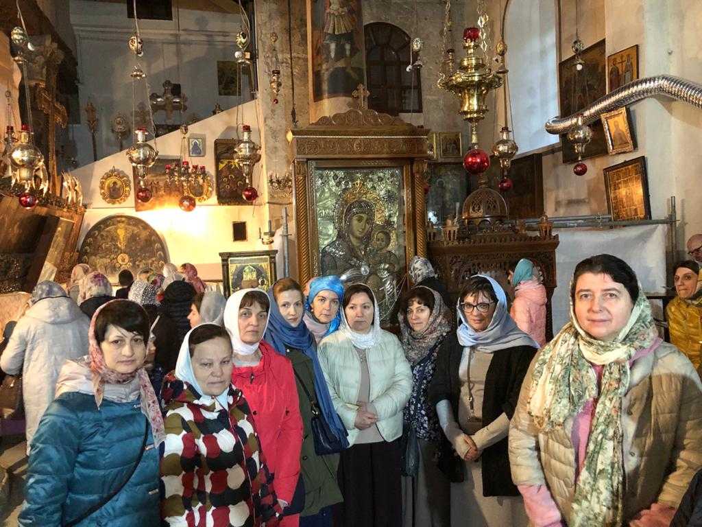 Прихожане храма Воскресения Христова в Воскресенском совершили паломническую поездку на Святую Землю
