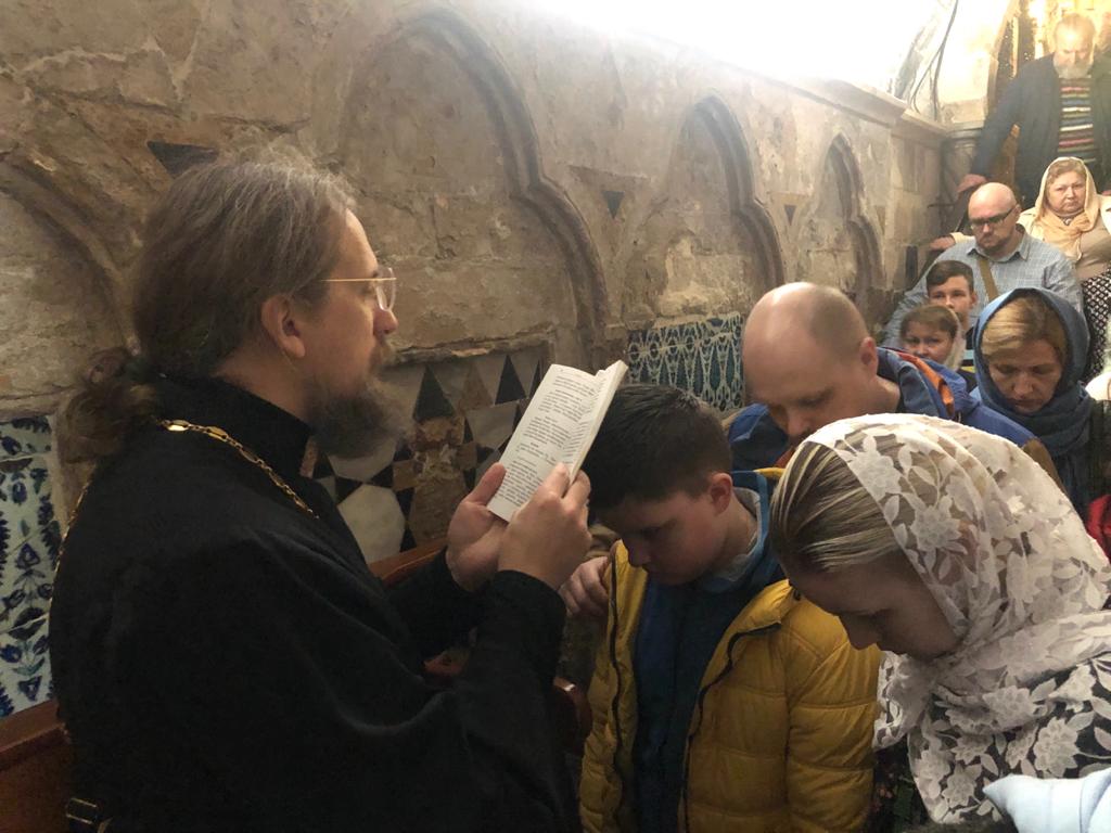 Прихожане храма Воскресения Христова в Воскресенском совершили паломническую поездку на Святую Землю