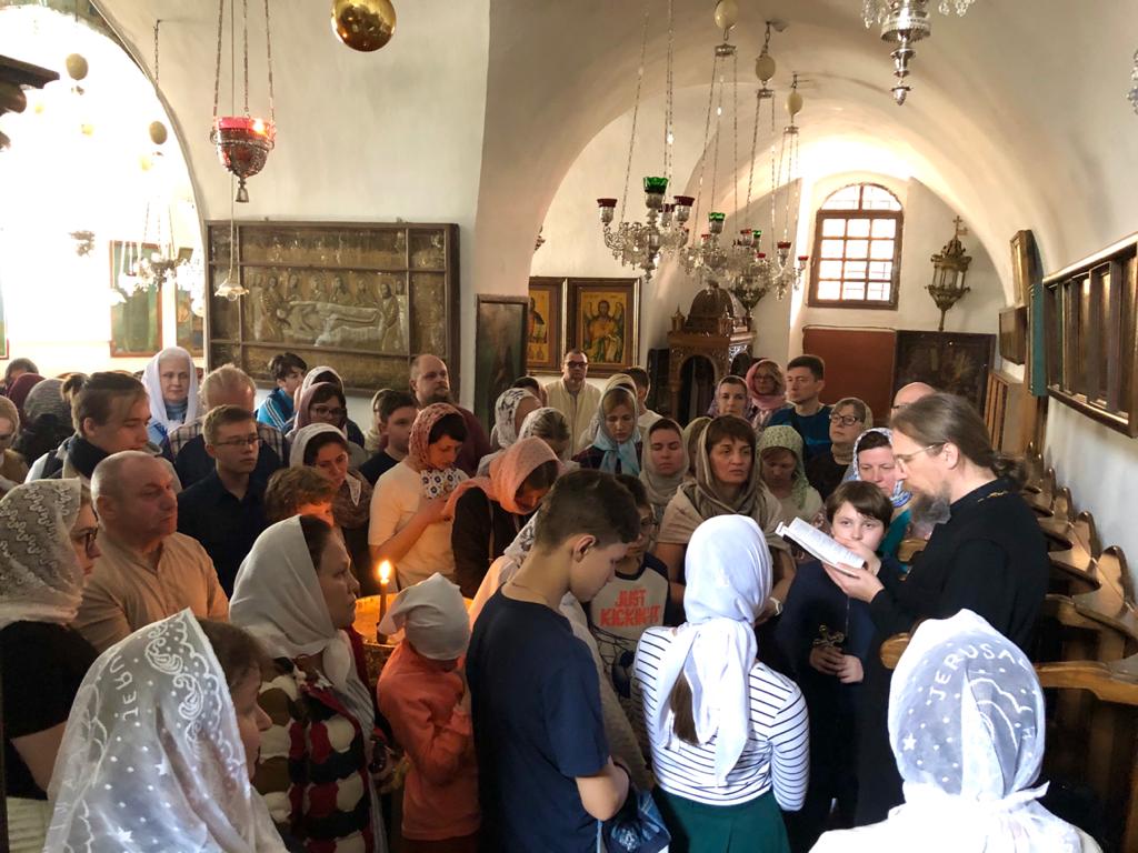 Прихожане храма Воскресения Христова в Воскресенском совершили паломническую поездку на Святую Землю