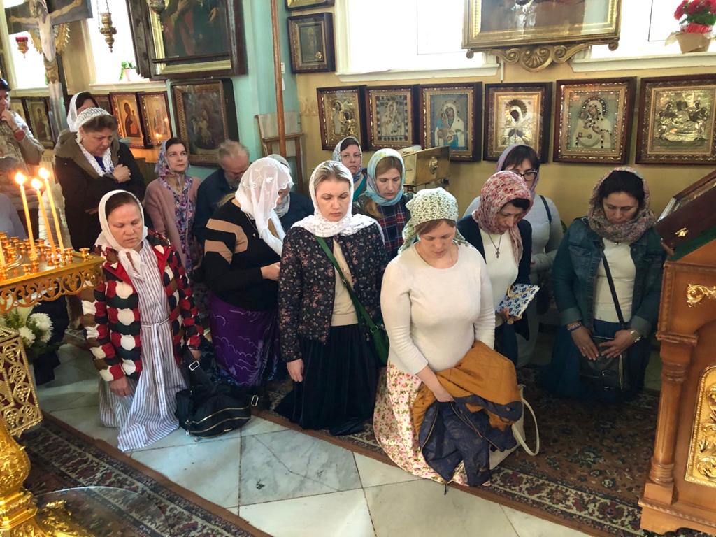 Прихожане храма Воскресения Христова в Воскресенском совершили паломническую поездку на Святую Землю