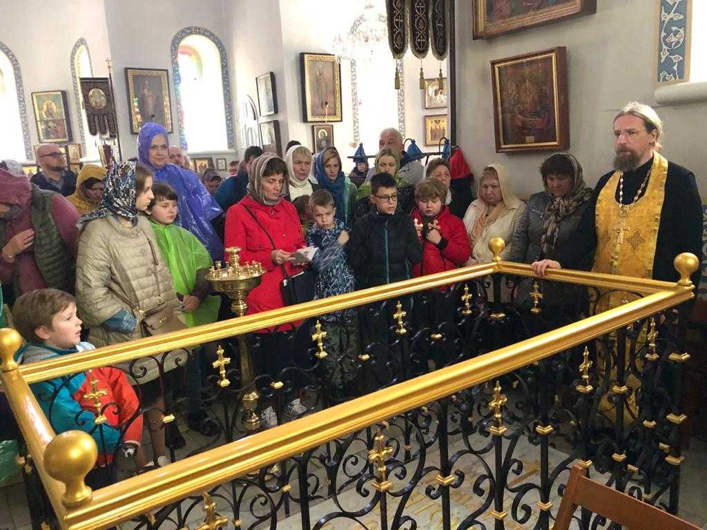 Прихожане храма Воскресения Христова в Воскресенском совершили паломническую поездку на Святую Землю