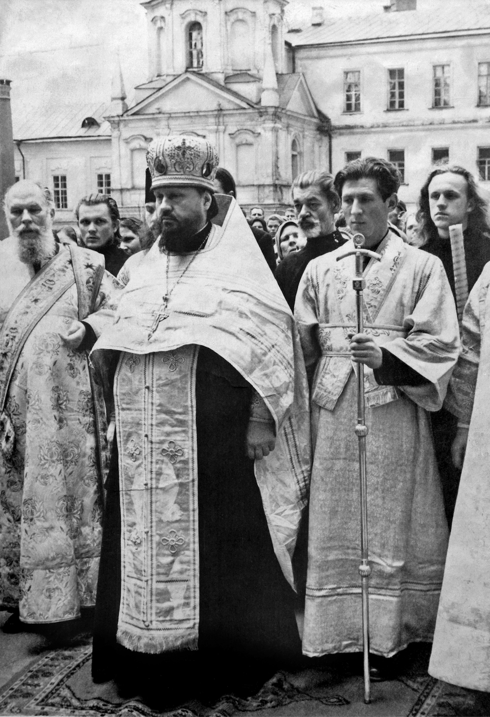 Святейший Патриарх Пимен (Извеков) и Свято-Троицкая Сергиева Лавра