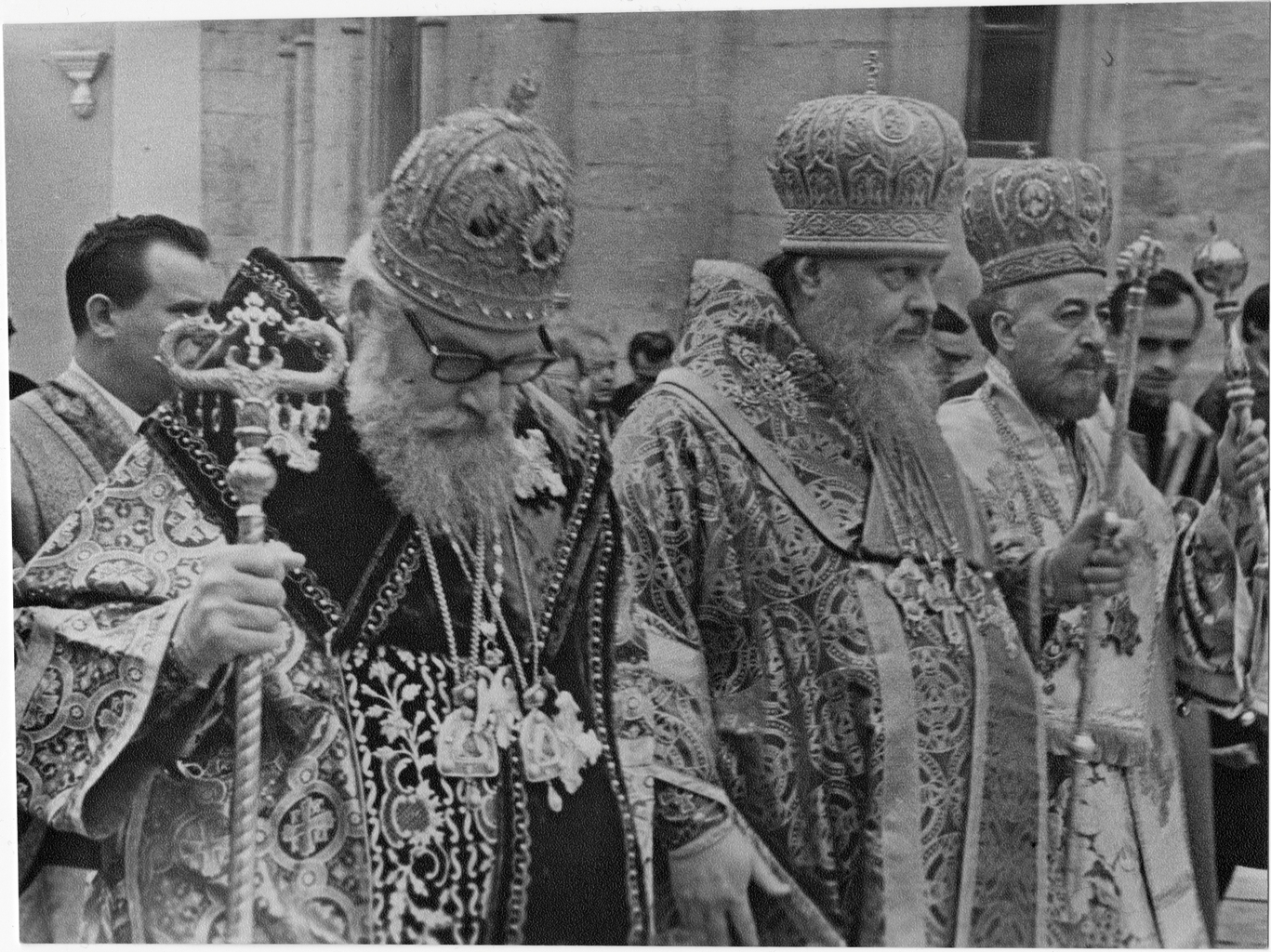 Святейший Патриарх Пимен (Извеков) и Свято-Троицкая Сергиева Лавра
