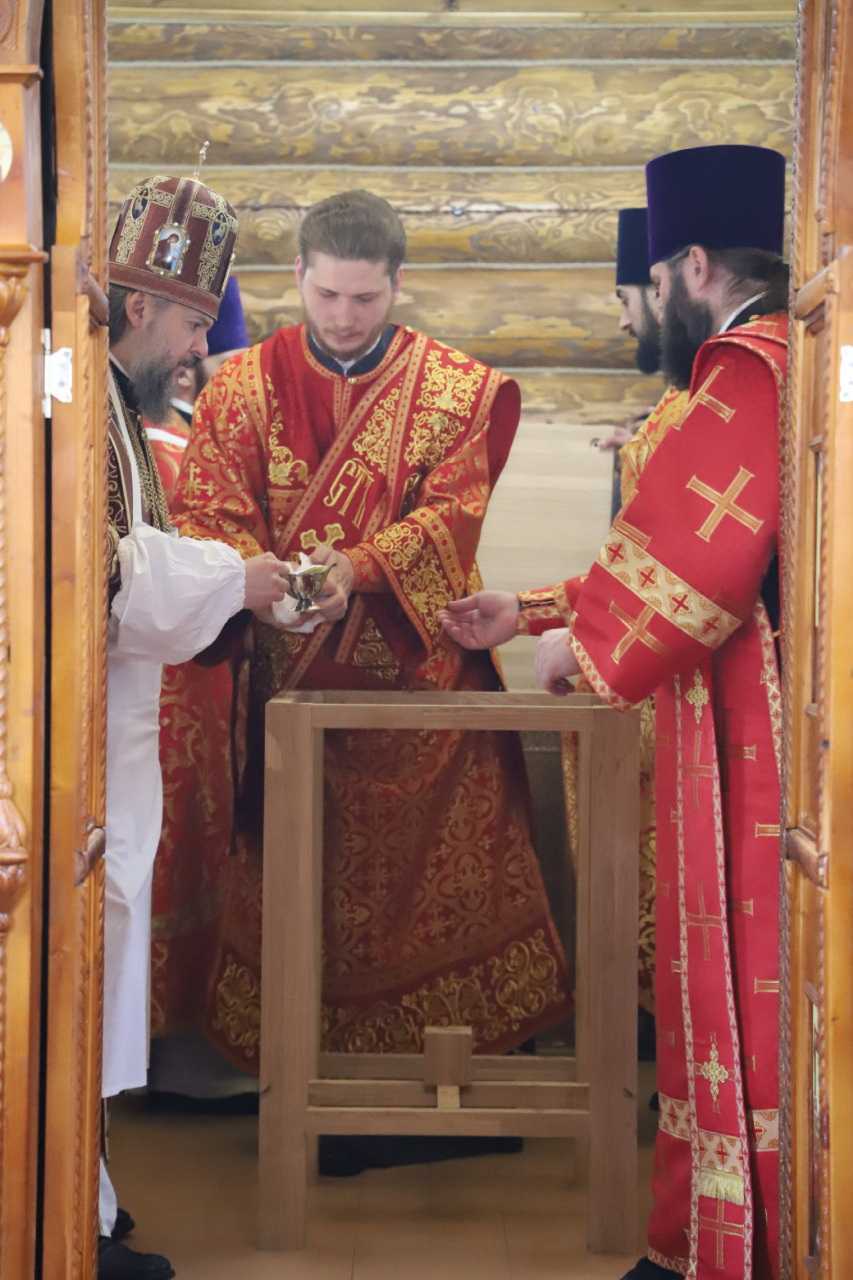 Открытие Центра Патриотического воспитания