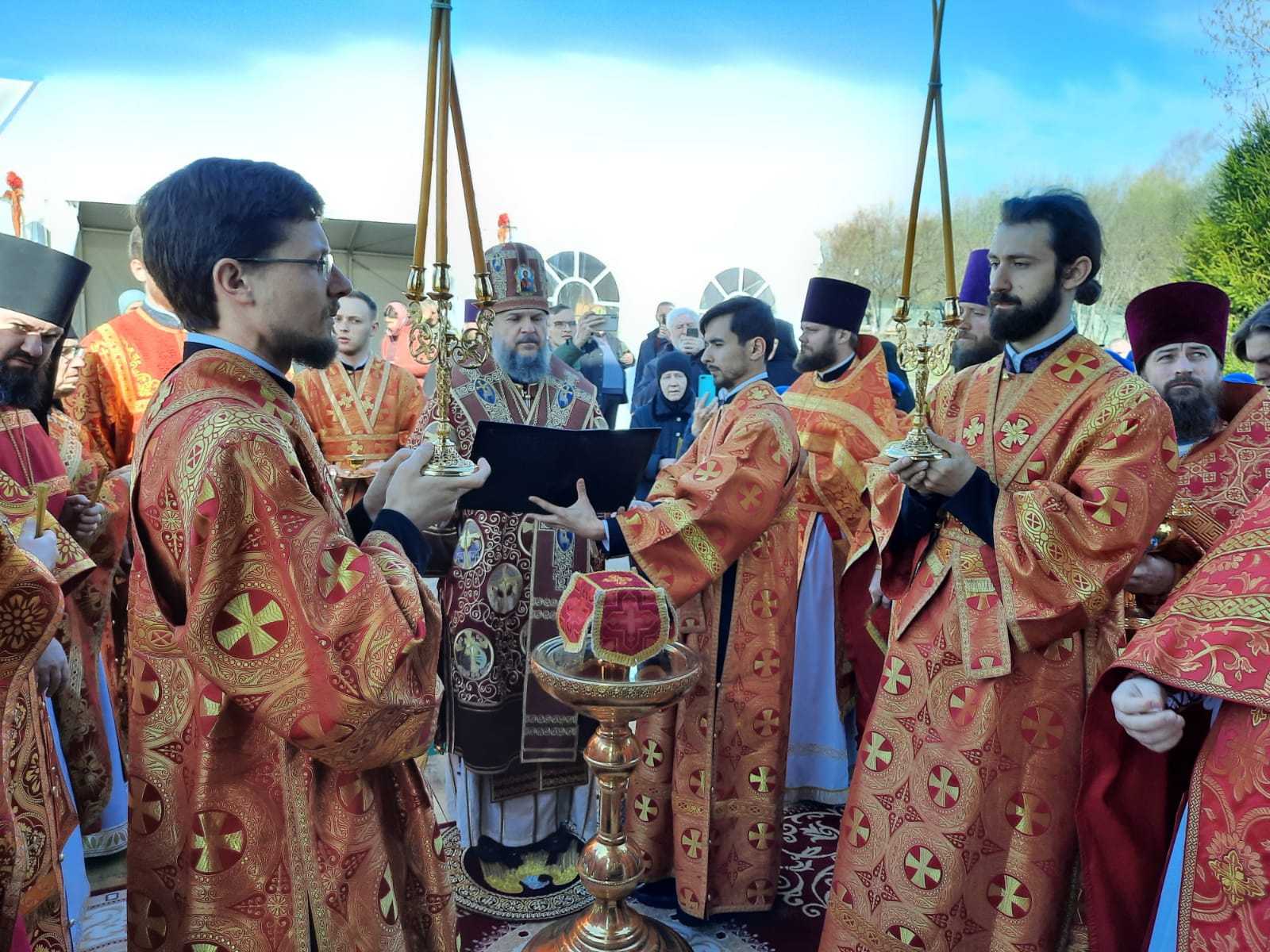 Открытие Центра Патриотического воспитания