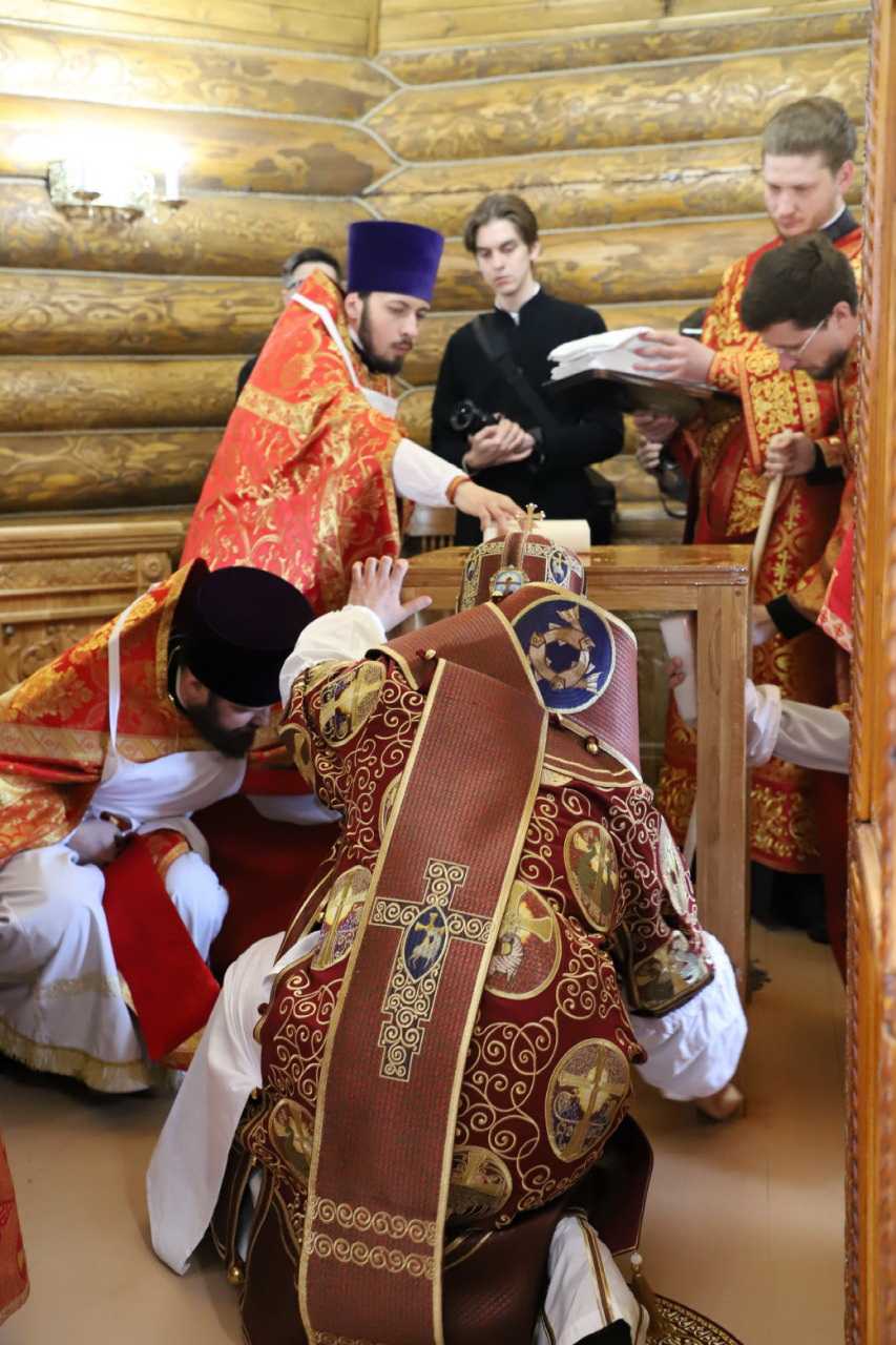 Открытие Центра Патриотического воспитания